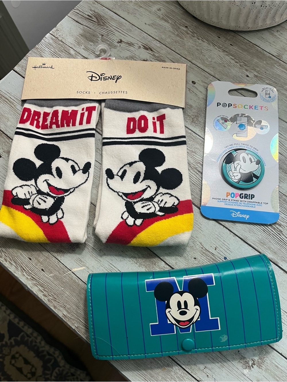 Disney Mickey Mouse three piece set